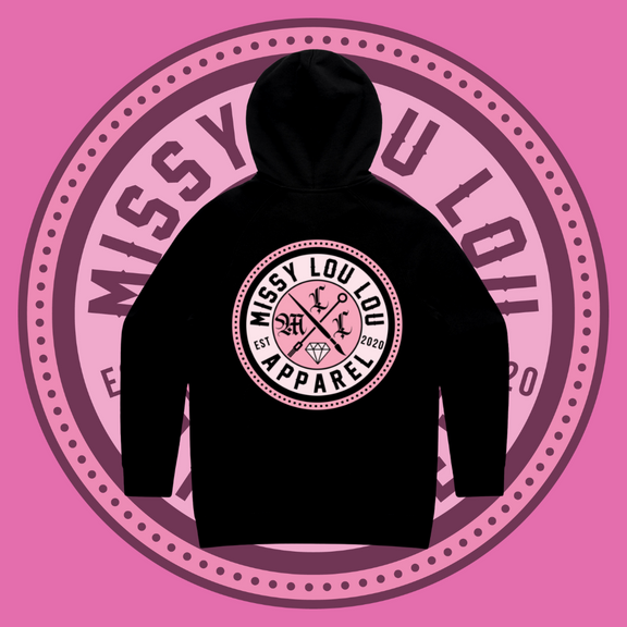 Missy Logo - Zipper Hoodie