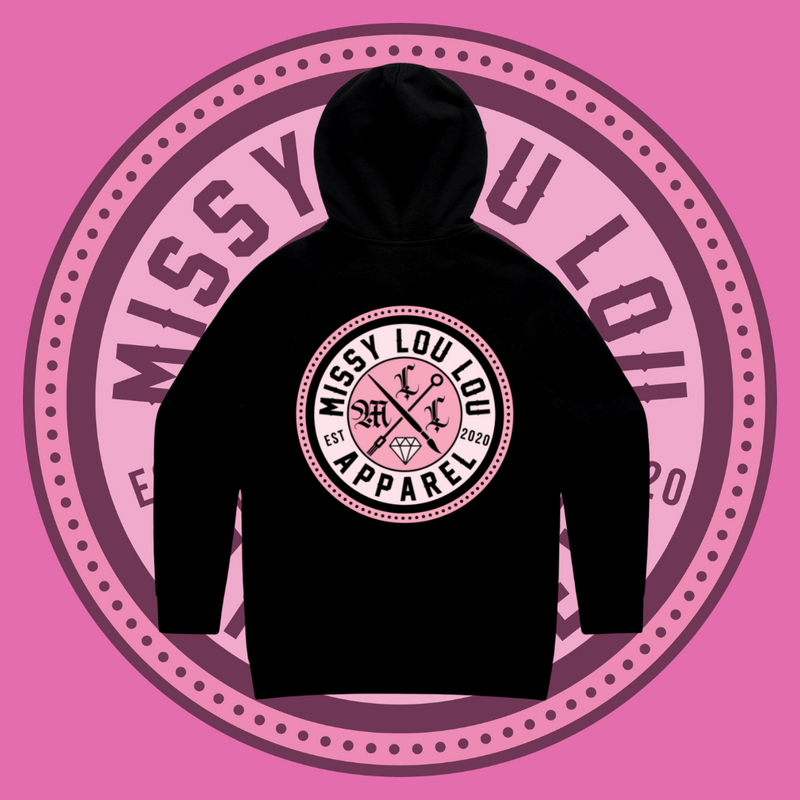 Missy Logo - Zipper Hoodie
