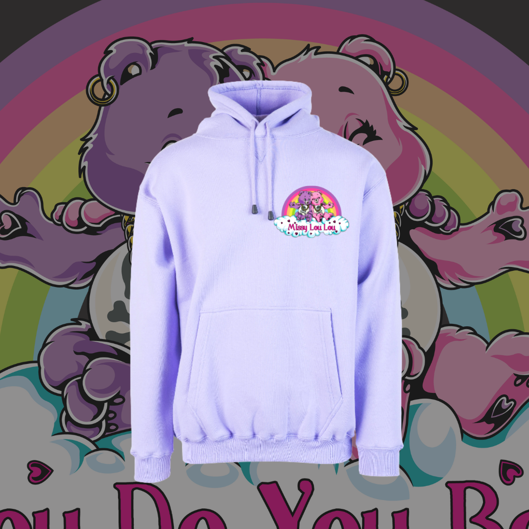 You Do You Boo - Lavender Hoodie