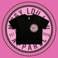 Missy Logo -  Crop Tees, Pocket Design - Pink