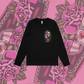 Not Today Satan - Longsleeve - Black & Mauve