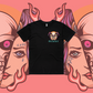 What Lies Beneath - Leopard - Short Unisex Tee