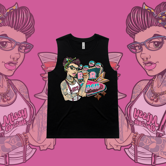Roxy Rebel - Tomboy Tank