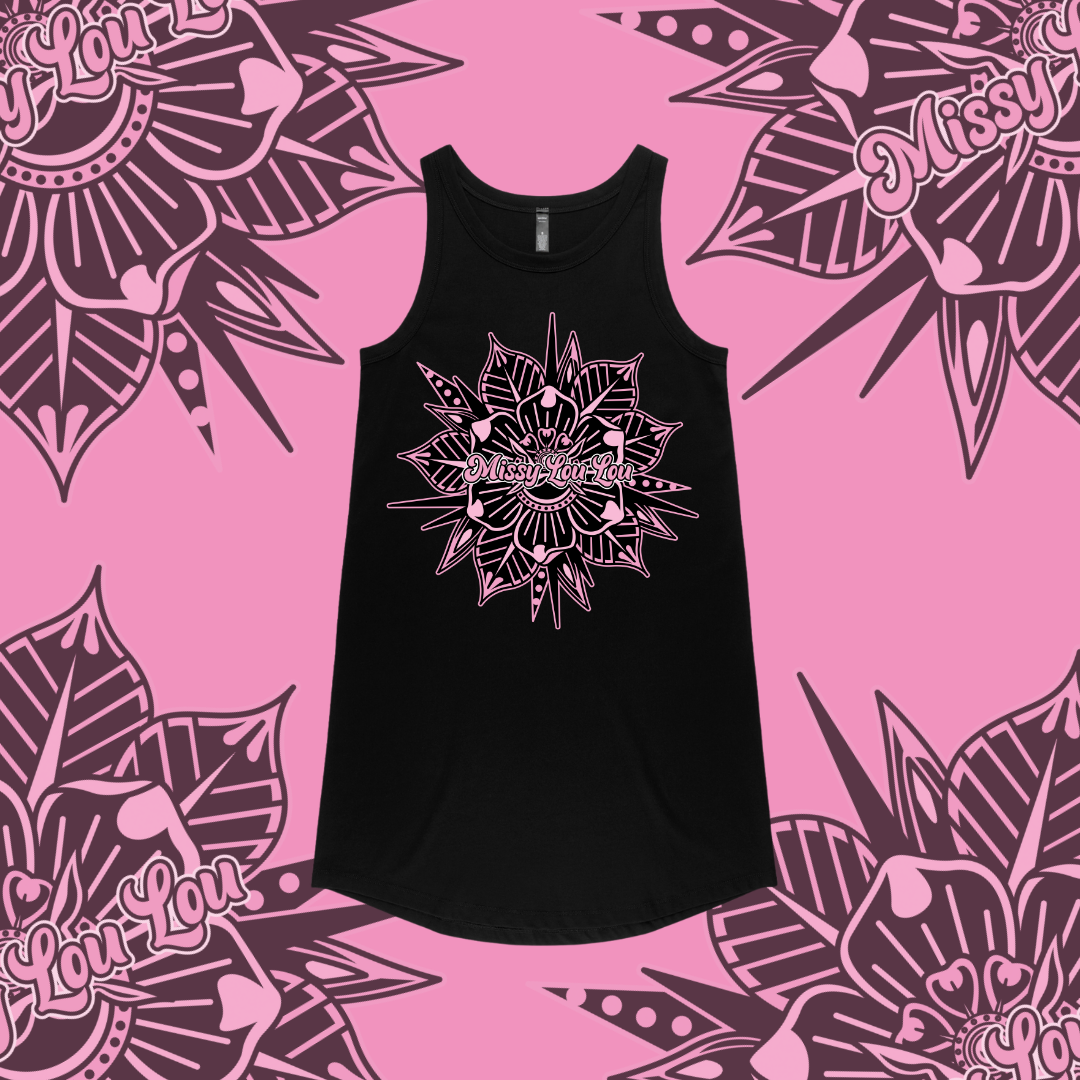 Rosy Posy - Sunday Dress