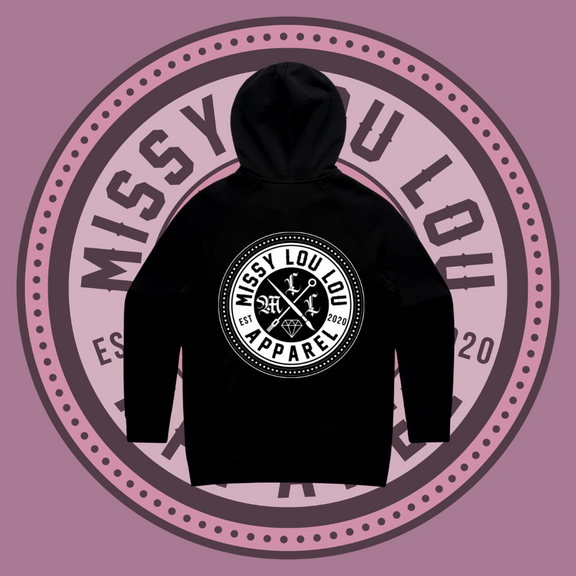 Missy Logo - Zipper Hoodie