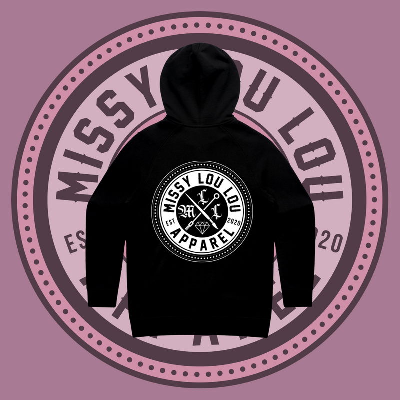 Missy Logo - Zipper Hoodie