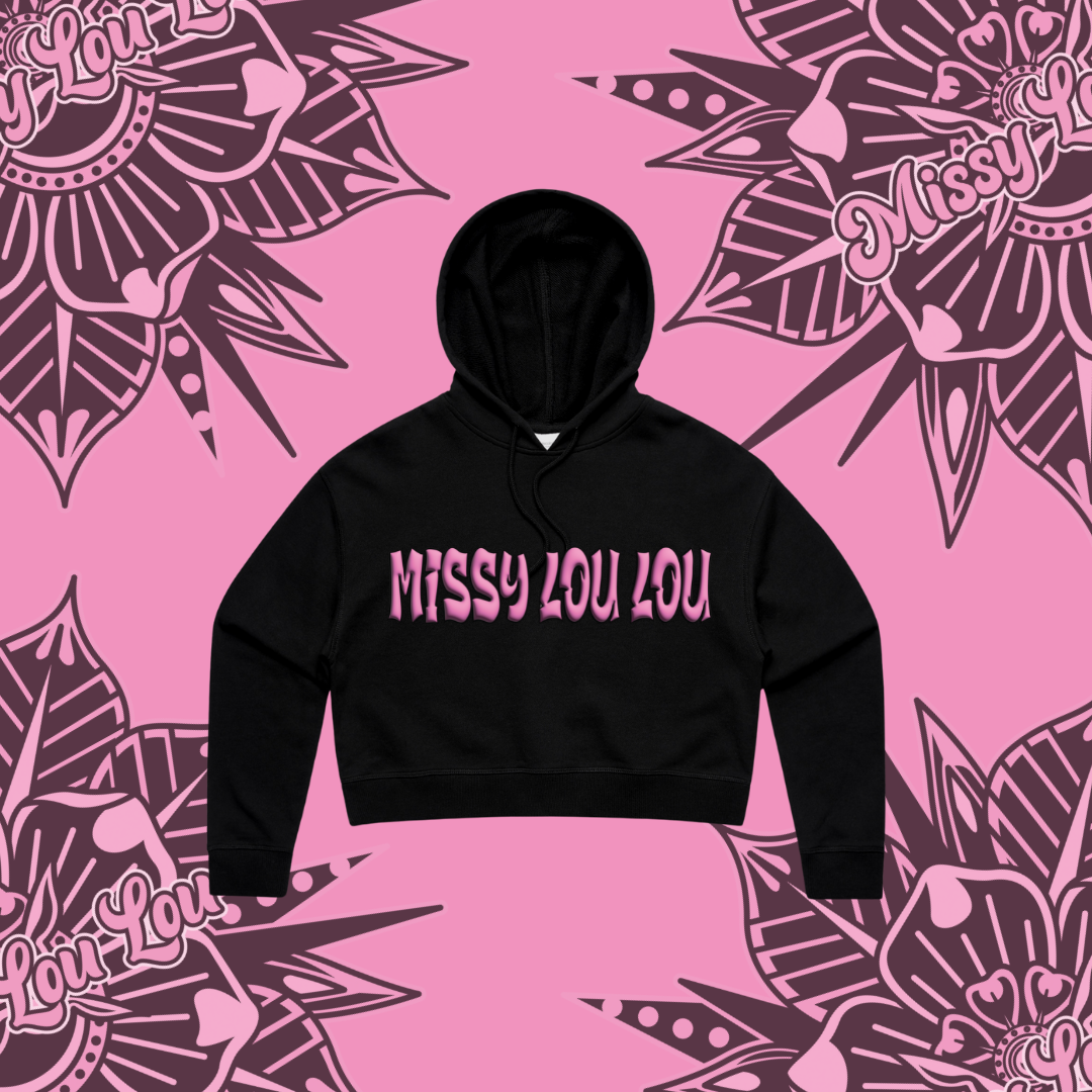Rosy Posy- Crop Hood