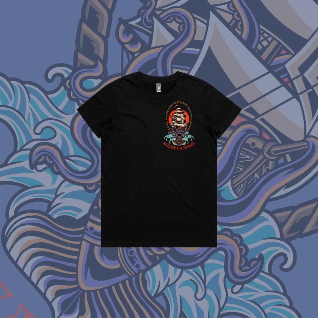 Release the Kraken - Women's Premium tee
