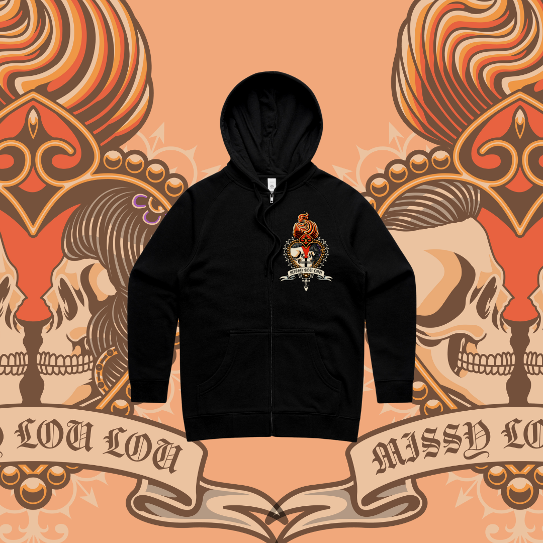 Till death do us part - Zipper Hoodie