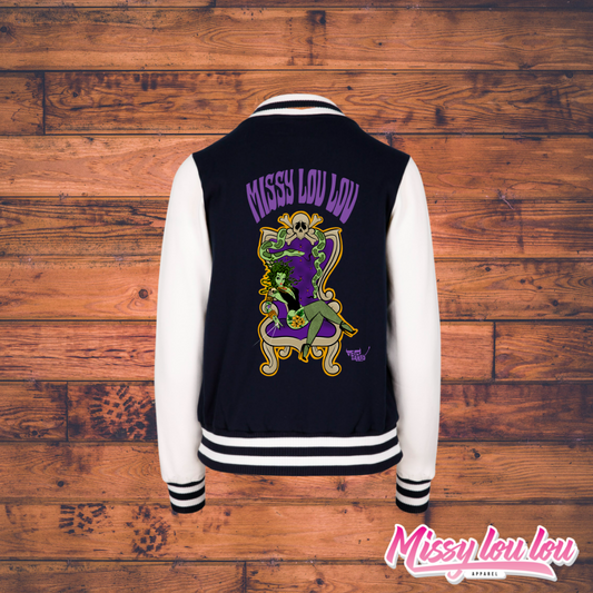 Madam Medusa -  Varsity Jacket