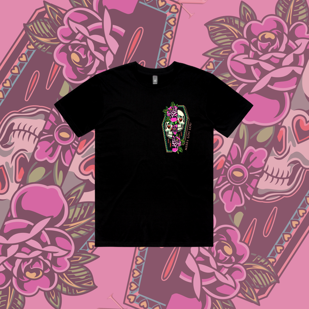 Not Today Satan - Short Unisex Tee