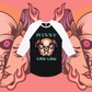 What Lies Beneath - Baseball tee - Front Design