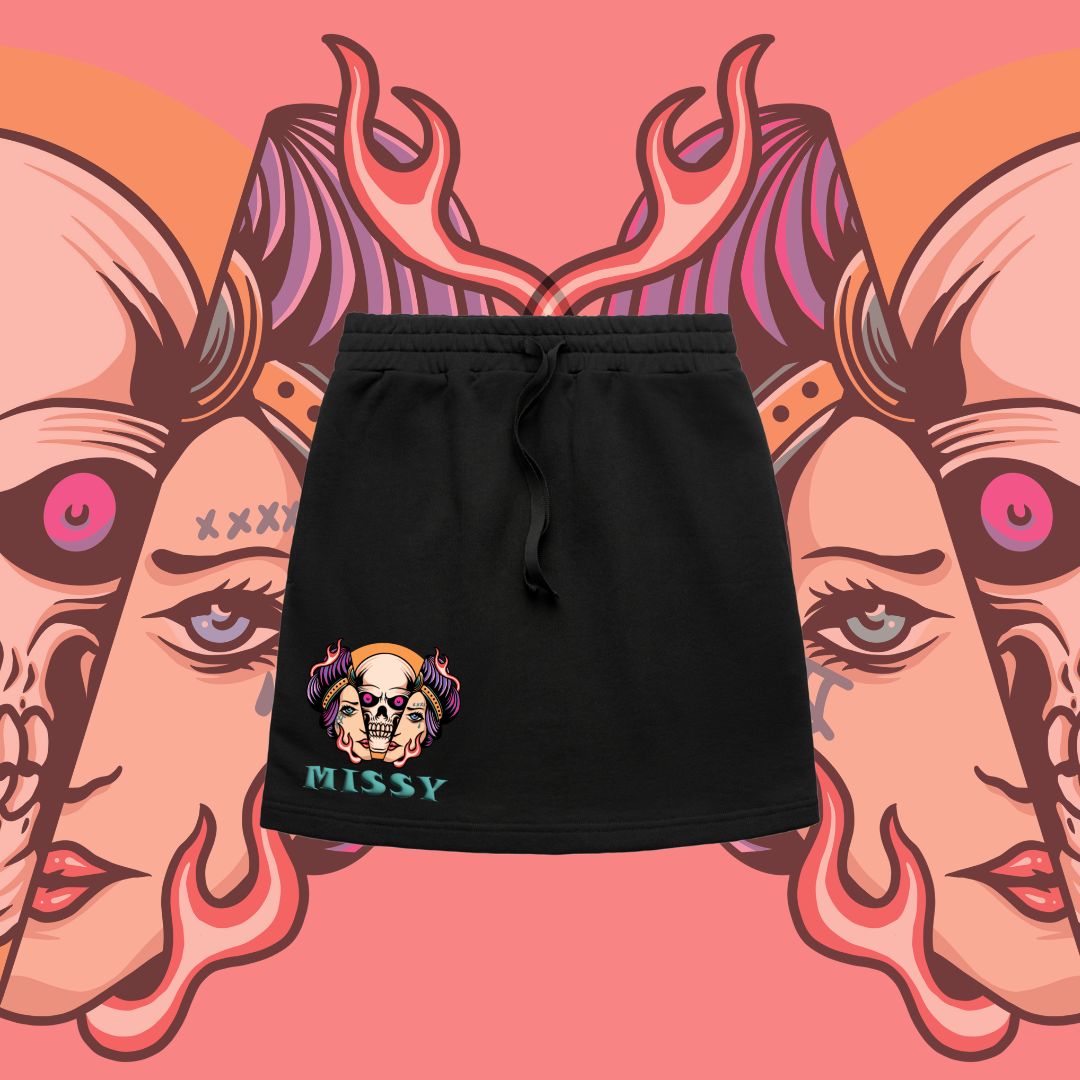 What Lies Beneath - Terry Skirts