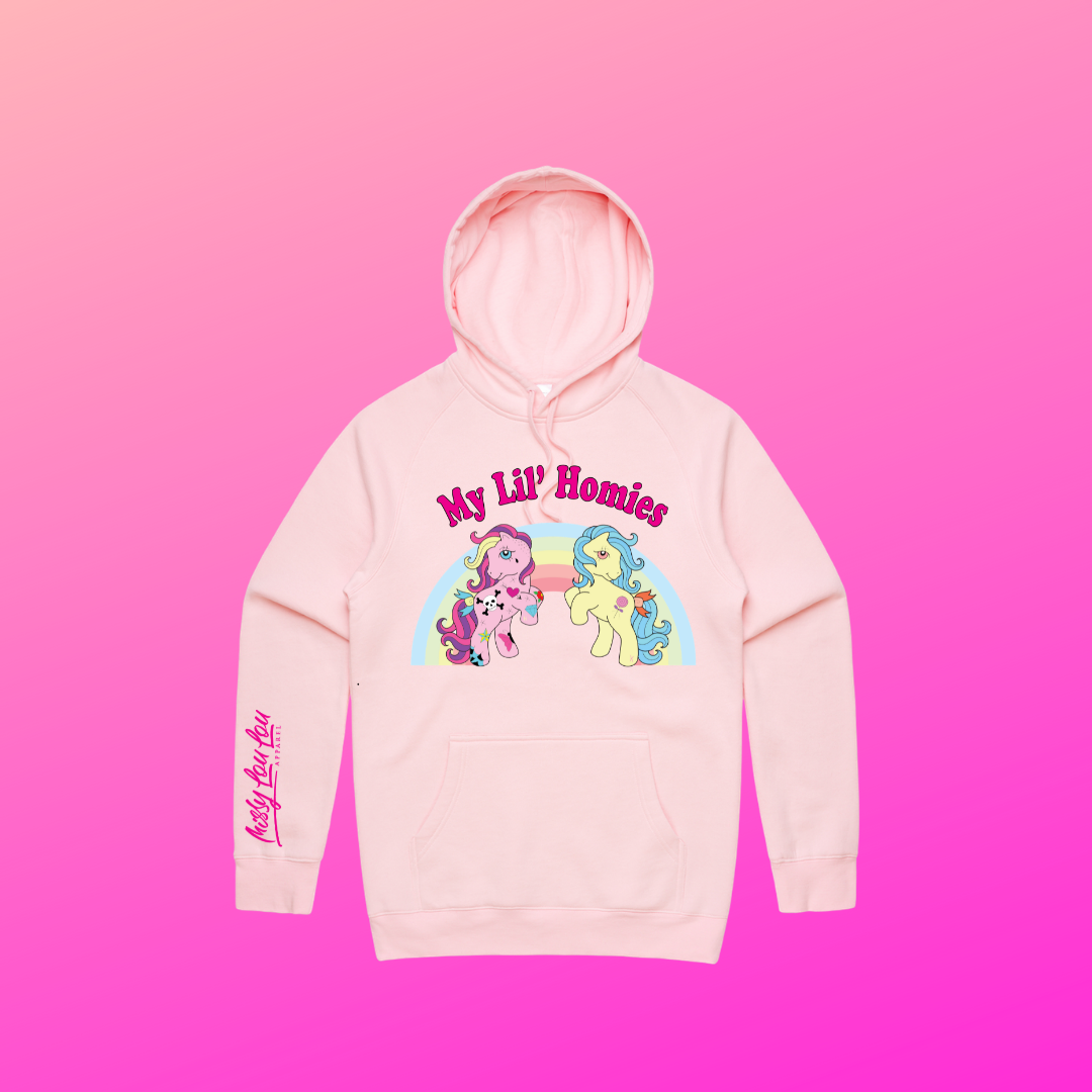 Baby Pink - Women's Hood, My 'Lil' Homies