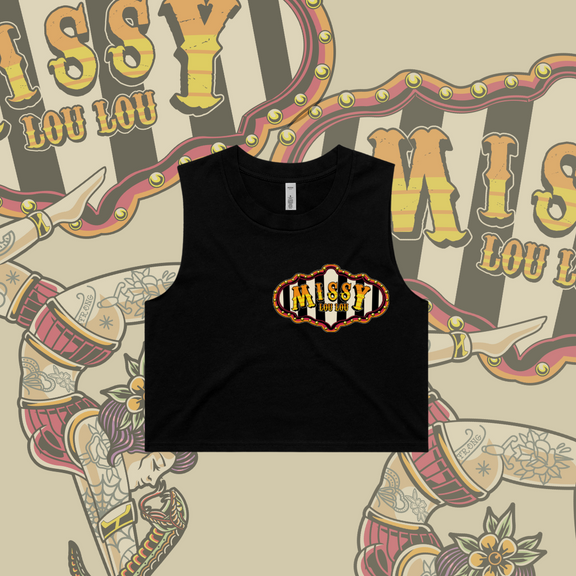 COCO CARNIVAL - Crop tank