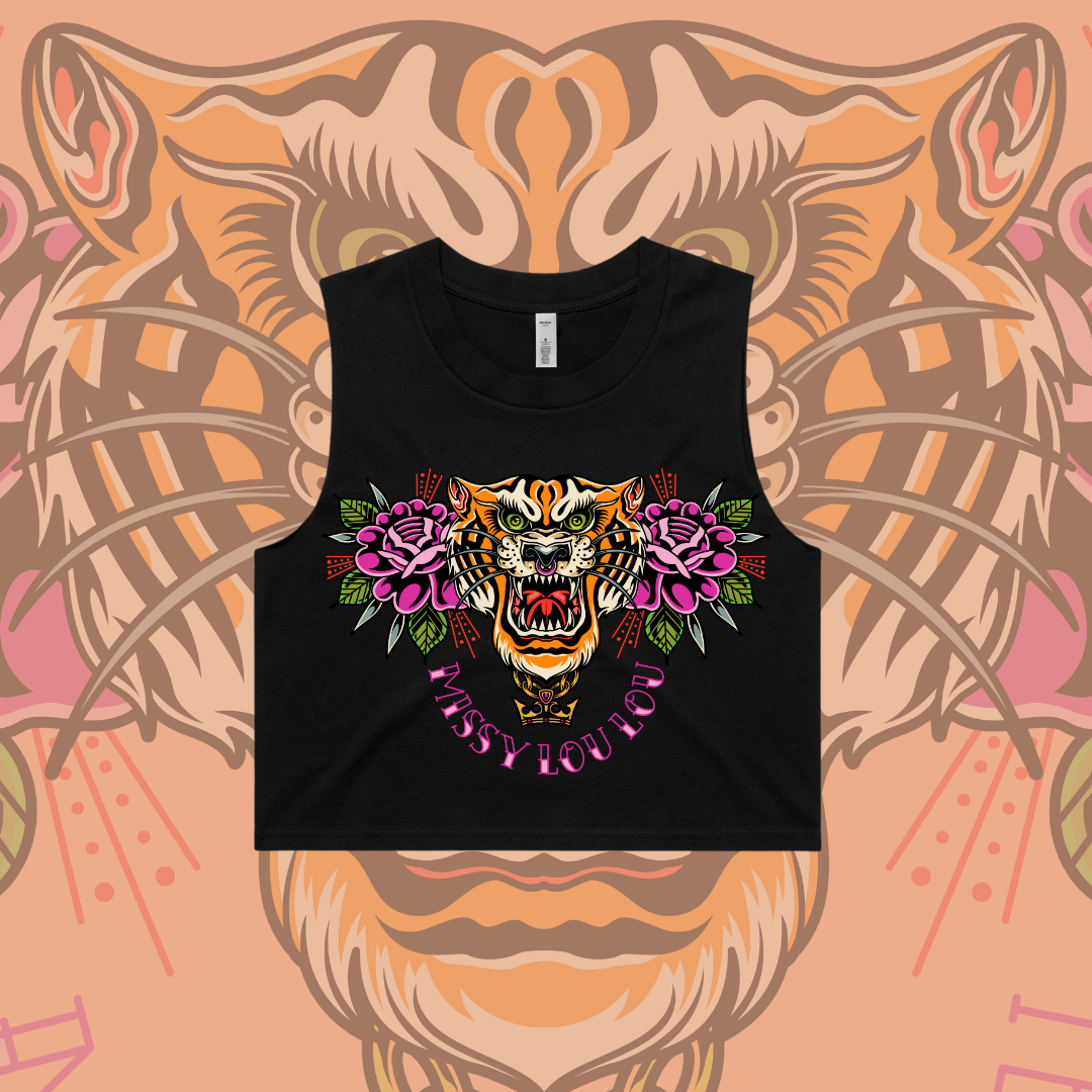 Tiger Lilly - Crop tank