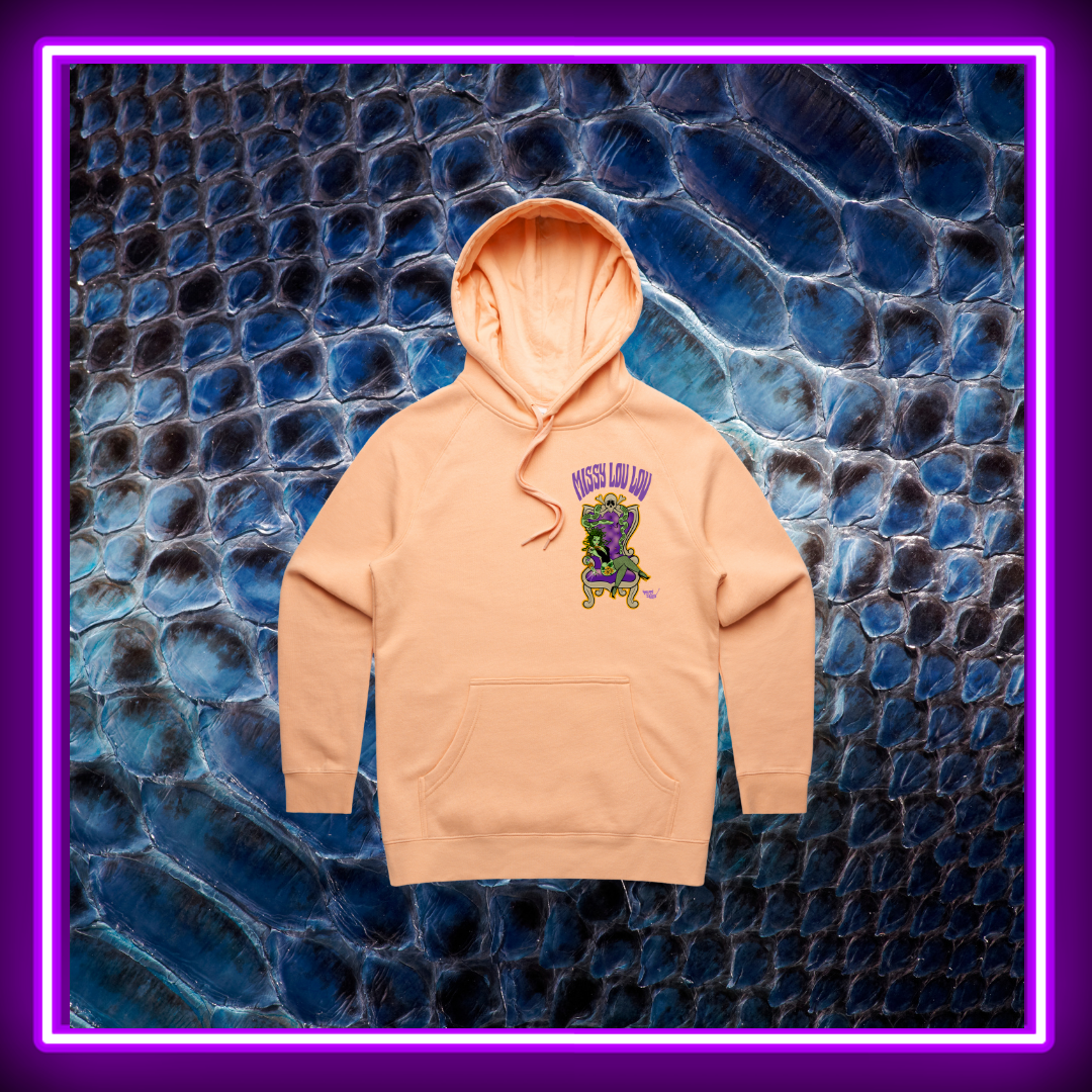 Madam Medusa - Premium hood, Peach