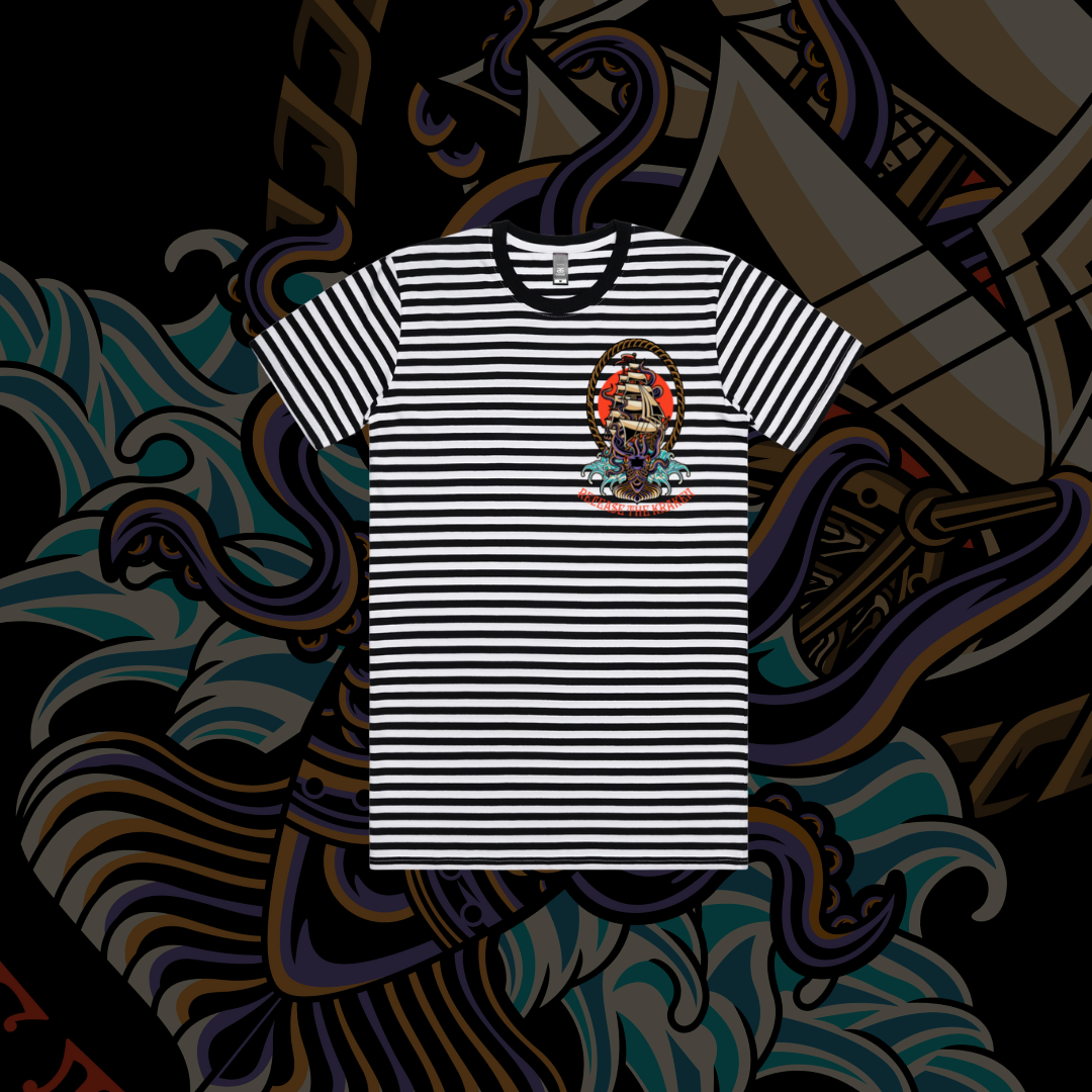 Release the Kraken- Unisex, Stripe