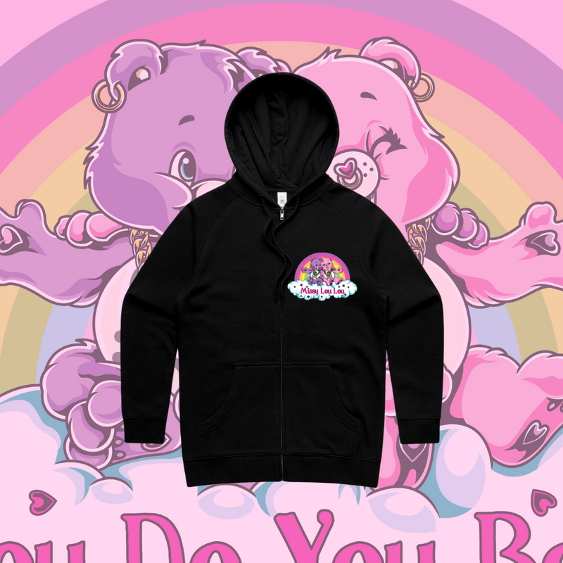 You Do You Boo - Zipper Hoodie