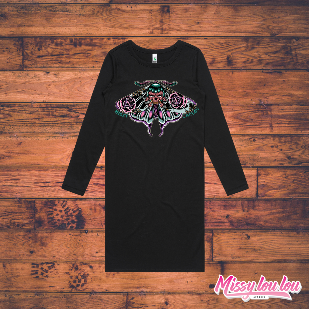 Bad Betty Butterfly - Organic T'dress