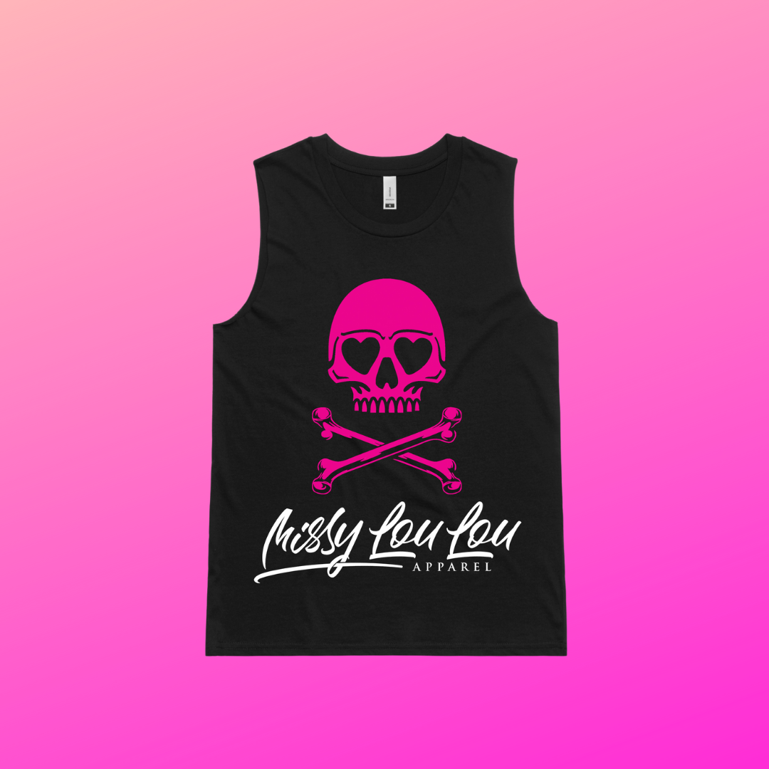 Skull Tomboy Tank