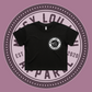 Missy Logo -  Crop Tees, Pocket Design - Black