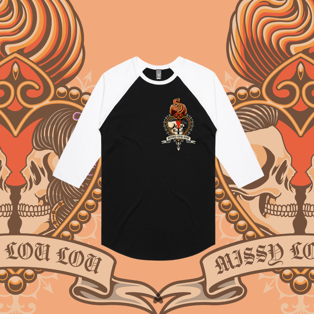 Till death do us part - Baseball tee