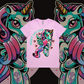 Horny Heather  - Premium women's tee, Lilac