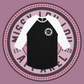 Missy Logo  - Baseball tee, Pocket Design
