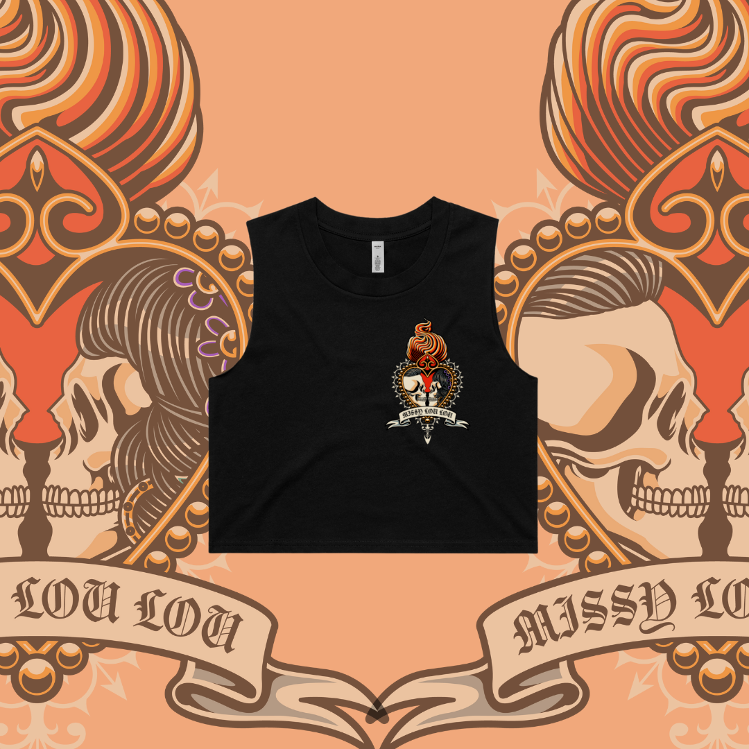 Till death do us part - Crop tank 