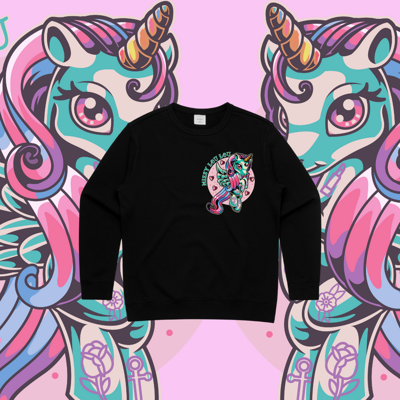Horny Heather - Premium Women's Crew