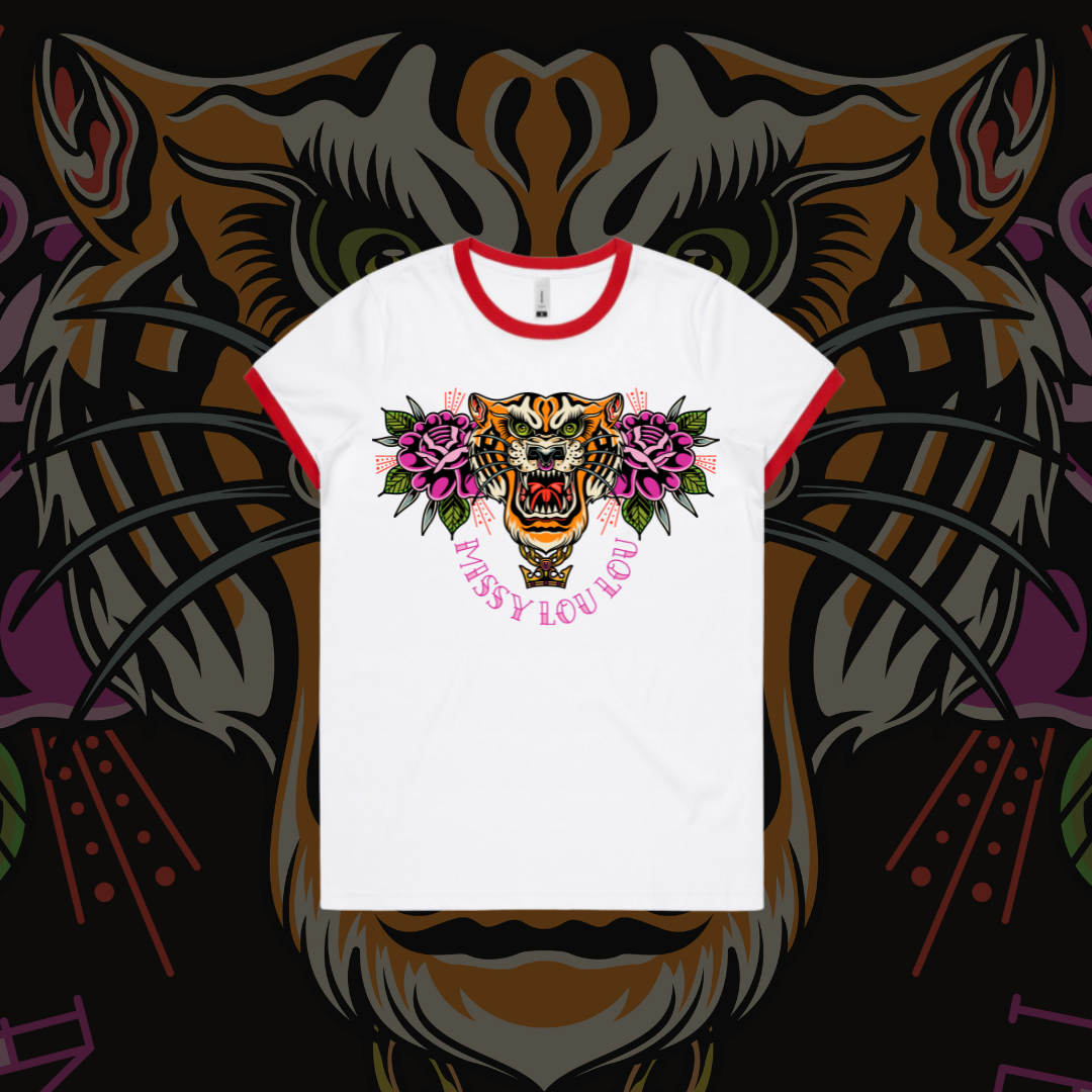 Tiger Lilly  -  Skater Tee