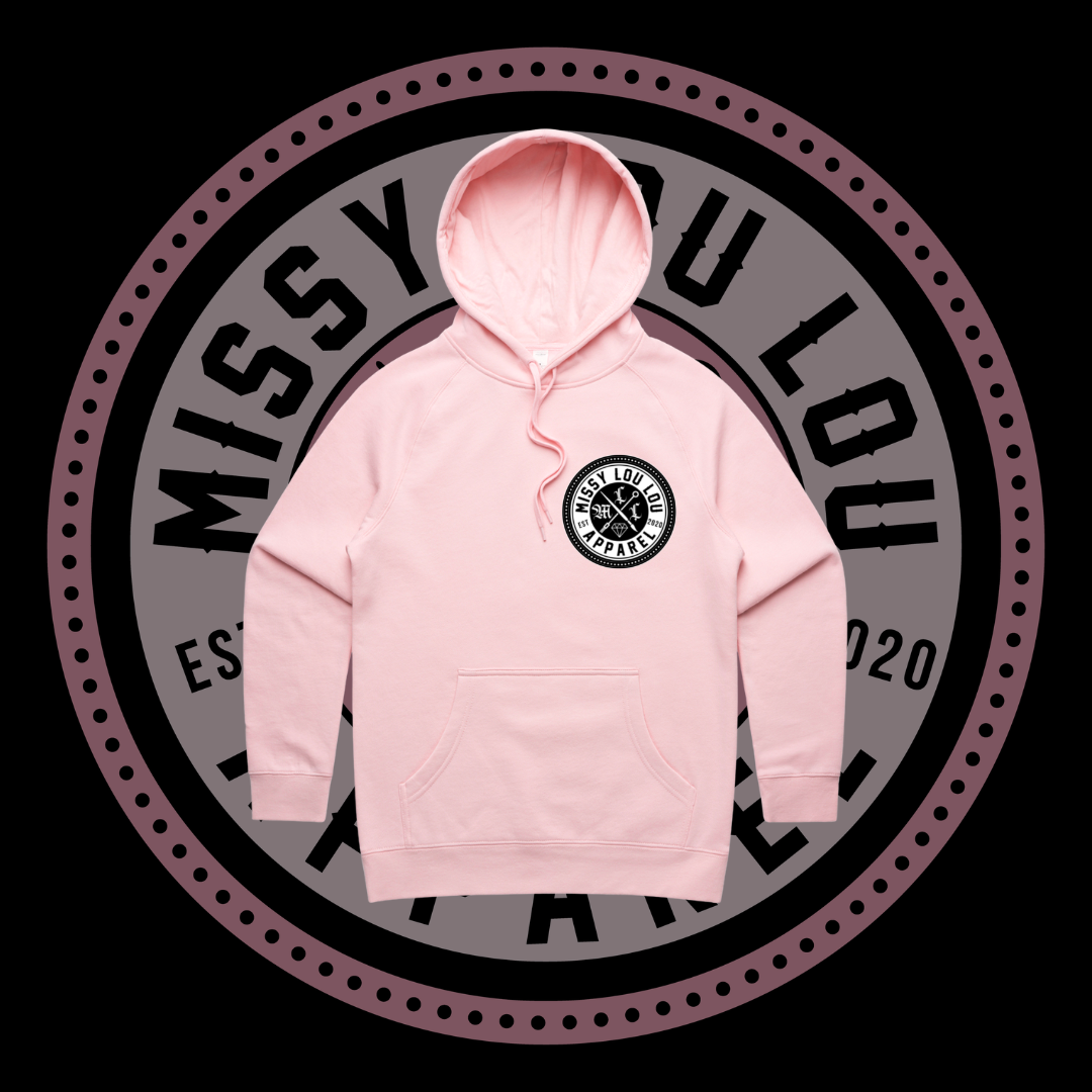 Missy Logo  - Premium hood, Black Logo