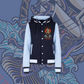 Release the Kraken- Varsity Jacket, Baby Blue