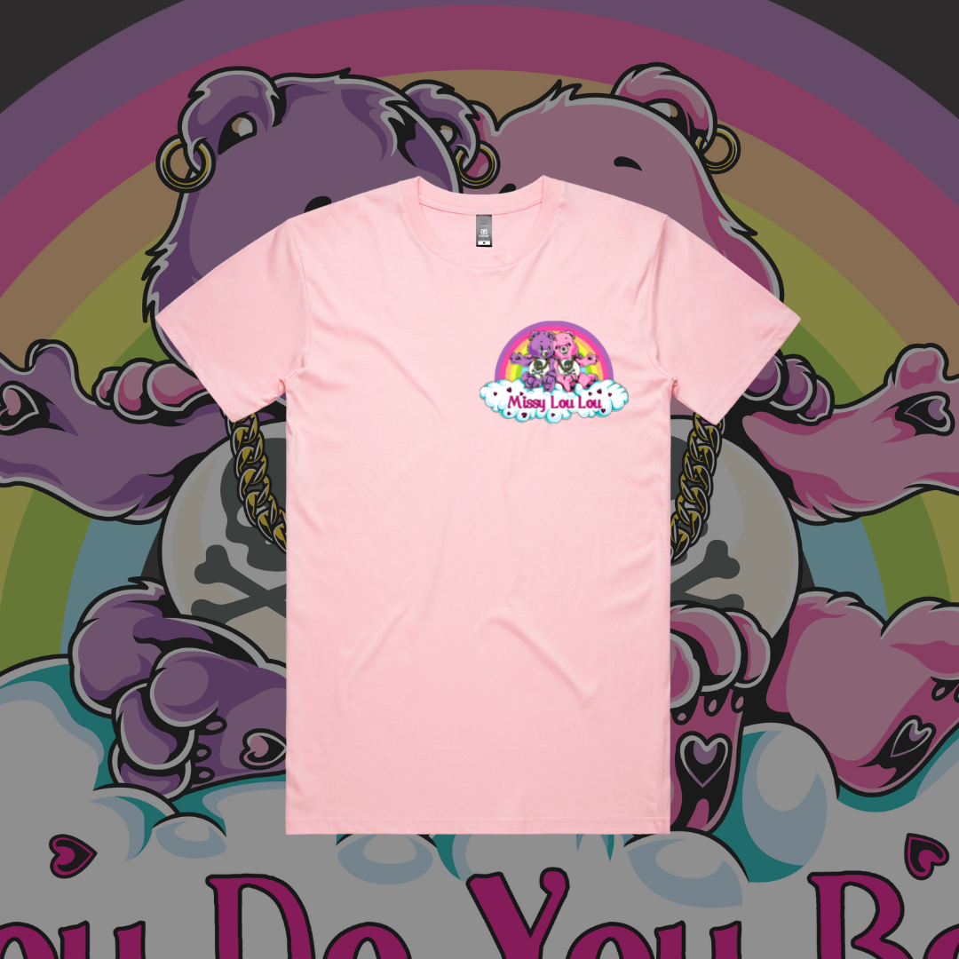 You Do You Boo - Unisex tees, Black, Aqua, Bubblegum