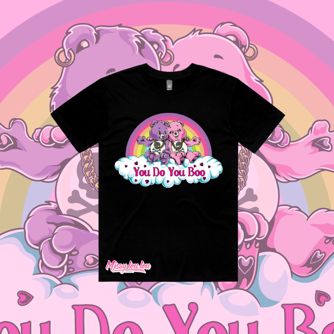 You Do You Boo -  Short Unisex Tee