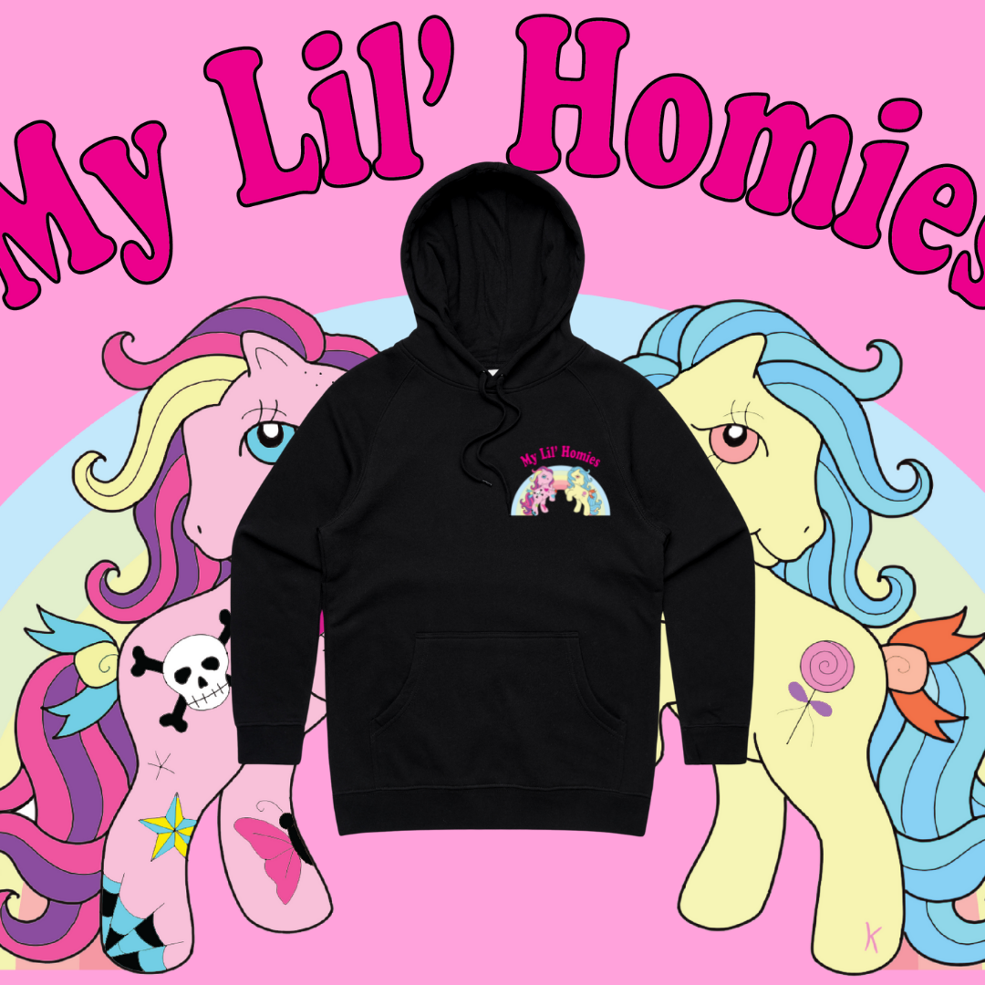 My Lil Homies  - Premium hoodie