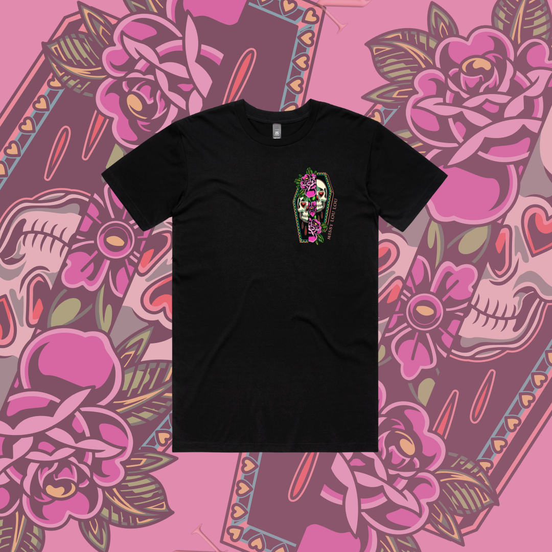 Not Today Satan -  Black Unisex Tee