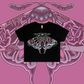 BAD BETTY BUTTERFLY -  Crop Tees