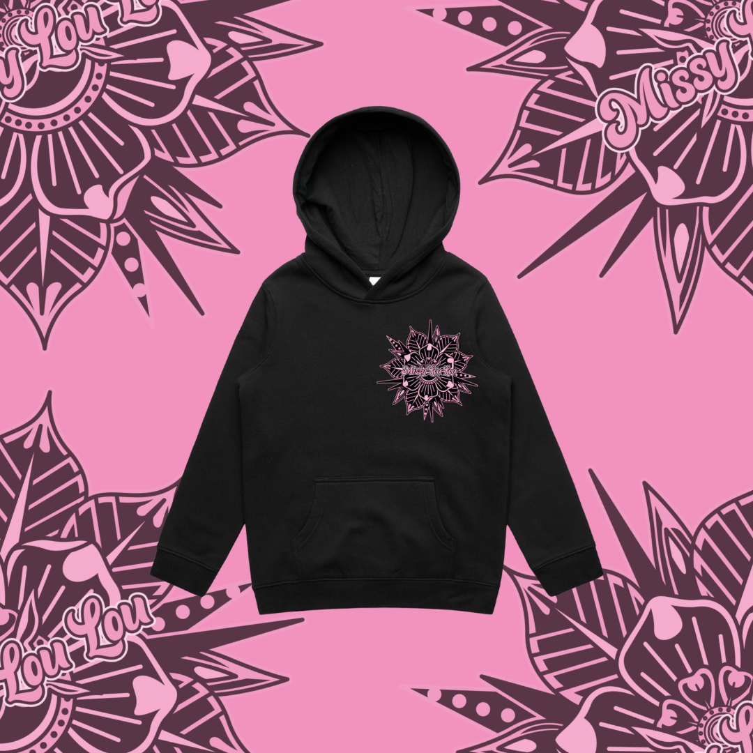 Rosy Posy - Kids Hoodies