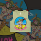 Rudy Rocket - Crop tank - Black & Pistachio