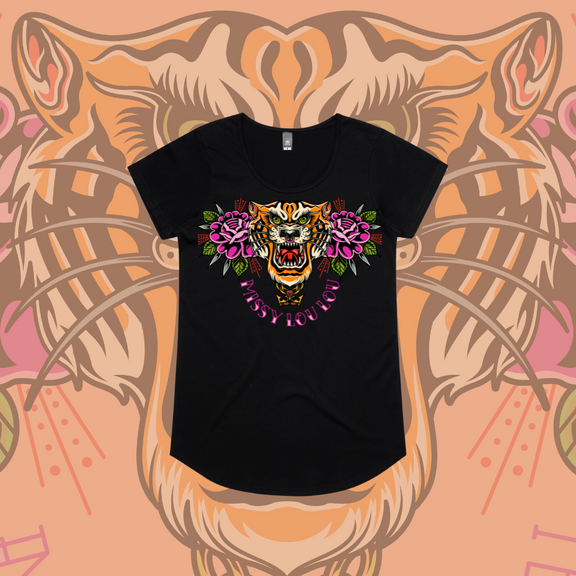 Tiger Lilly - Drop neck tees