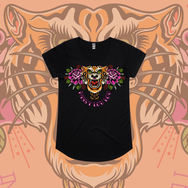 Tiger Lilly - Drop neck tees