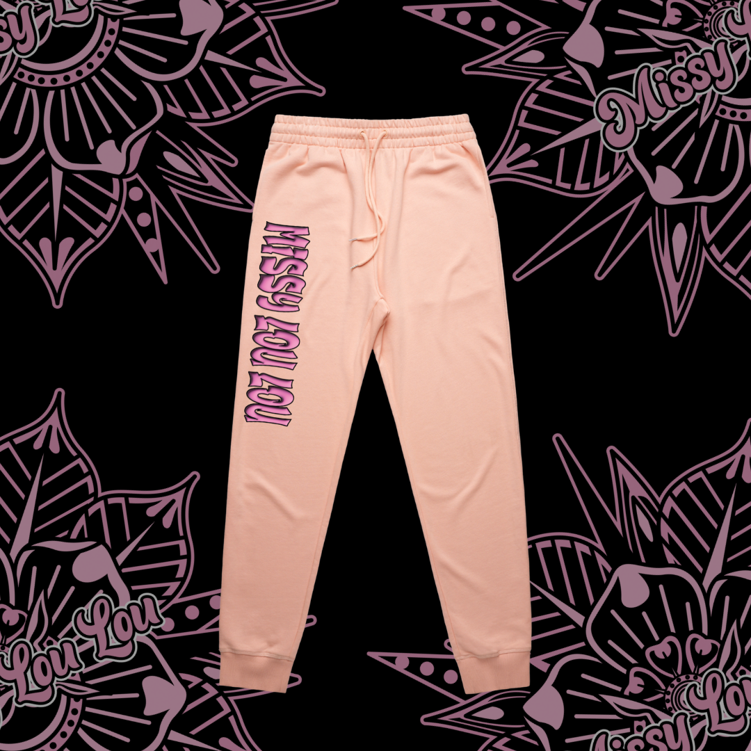 Rosy Posy-  Trackies - Slim Fit