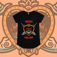 Hearts 'N' Daggers - Drop Neck Tee - Front Design
