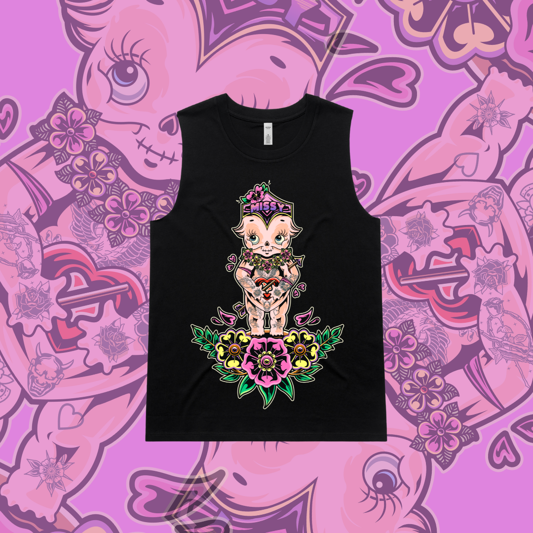 BABY REDKNUCKLES- Tomboy Tank