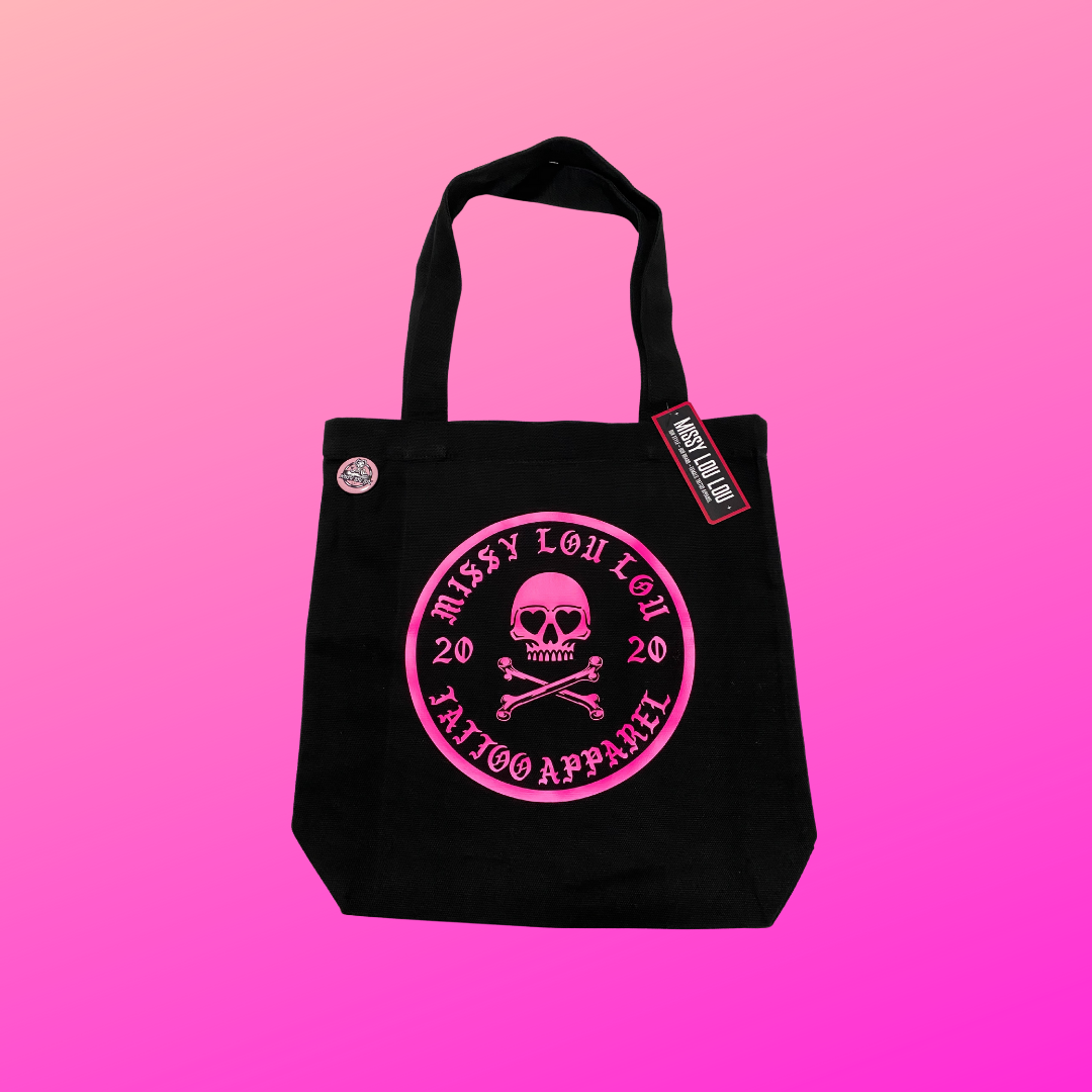 Skull Tote Bag