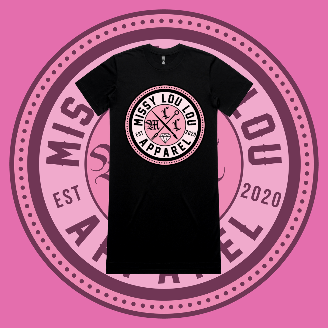 Missy Logo - Oversized T'dress