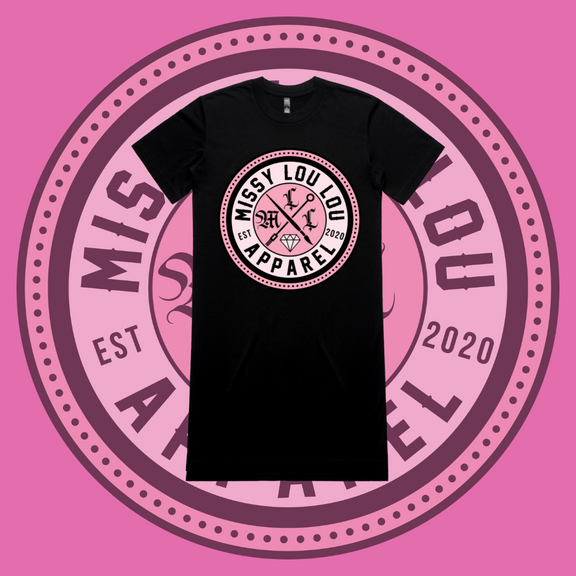 Missy Logo - Oversized T'dress