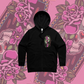 Not Today Satan - Black Zipper Hood